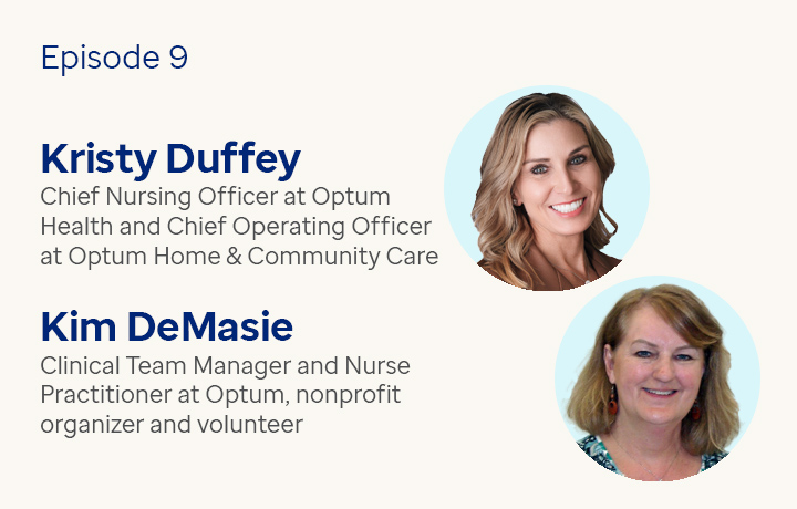 Episode 9 guests Kristy Duffey and Kim DeMasie