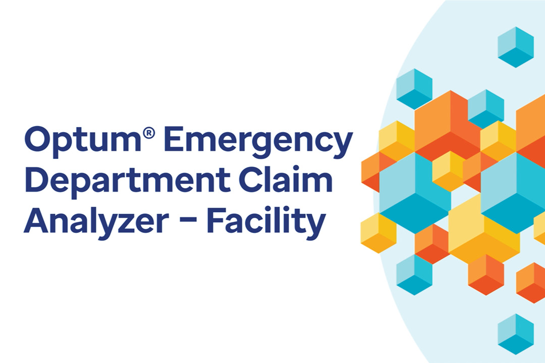 Optum Emergency Department Claims Analyzer - Facility