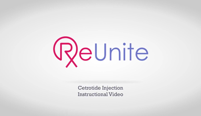Cetrotide ReUniteRx logo