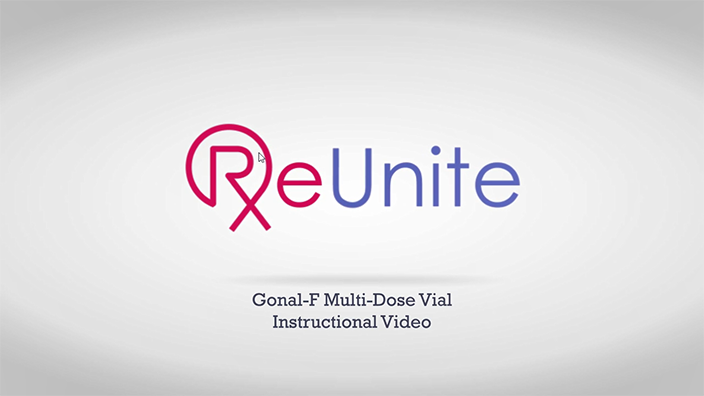Gonal-F ReUniteRx logo