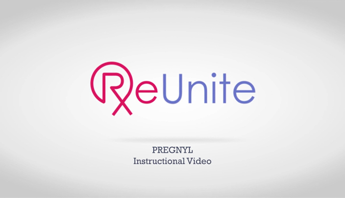 ReUnite Pregnyl logo
