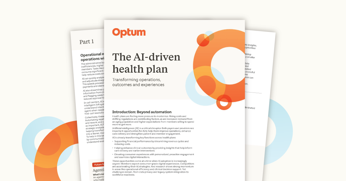 The AI-Driven Health Plan [White Paper]