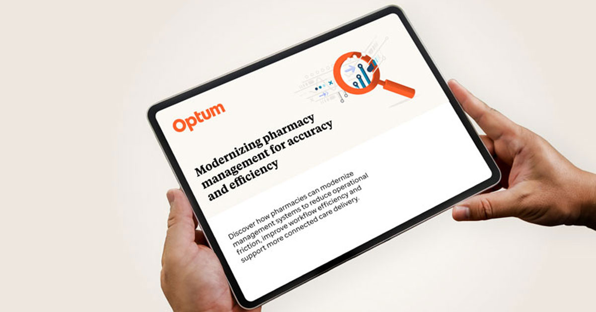 Optum Pro Script Modernizing Pharmacy Management Systems