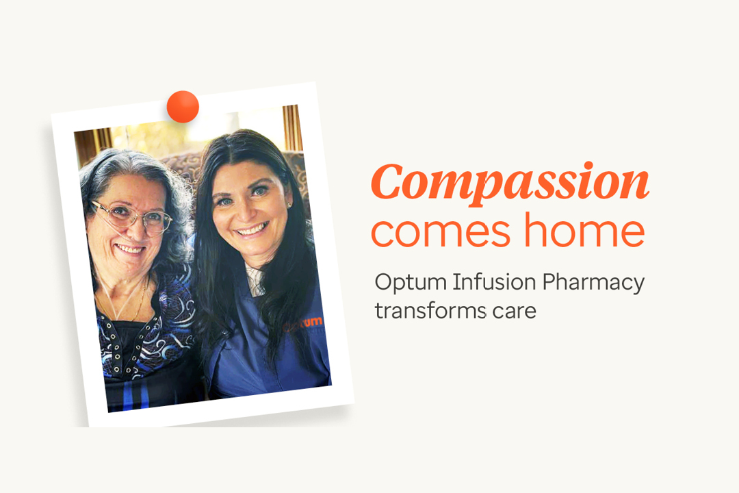 How an Optum Infusion Nurse Puts Alpha-1 Patients First