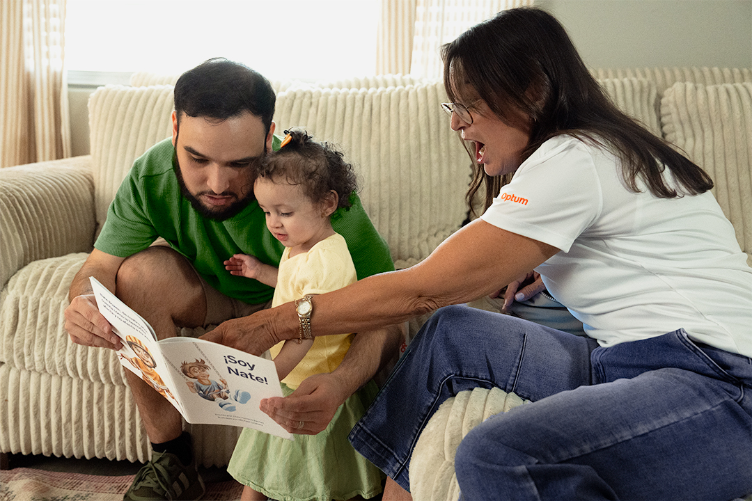 Drawing from her own experience as a caregiver, Rosie helps families navigate life with a bleeding disorder.