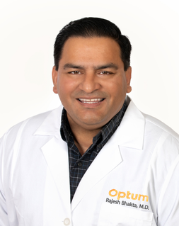 Portrait of Rajesh Bhakta, MD