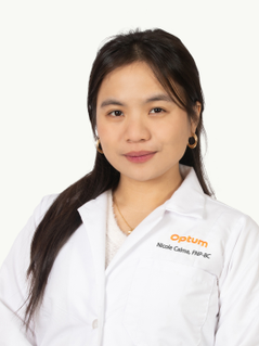 Portrait of Nicole Calma, NP