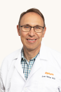 Portrait of Ernie Riffer, MD
