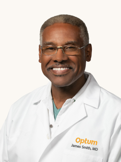 Portrait of James Smith, MD