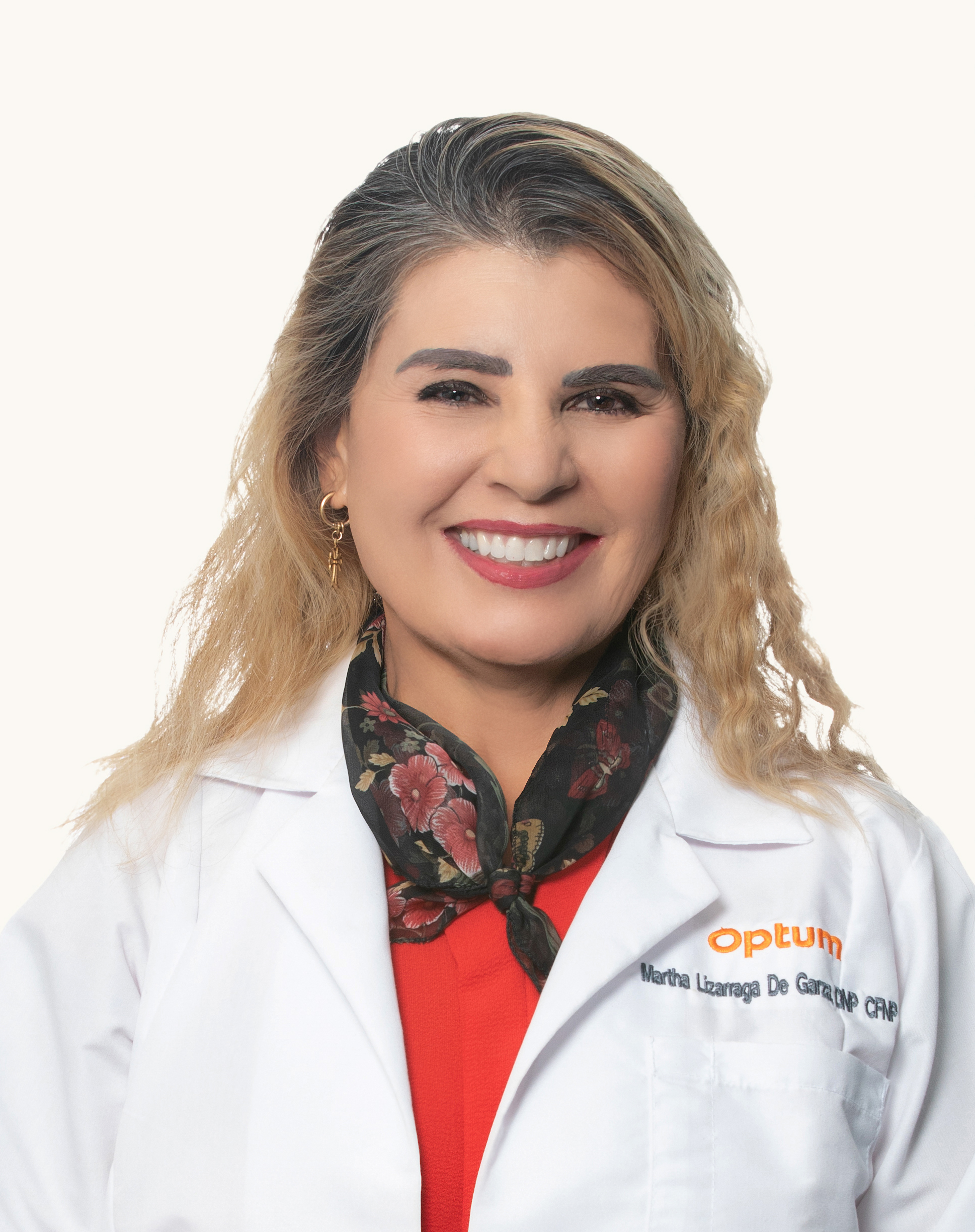 Martha Lizarraga De Garza, NP