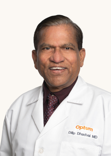 Portrait of Dilip Dhadvai, MD