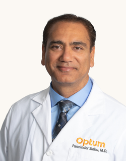 Portrait of Parminder Sidhu, MD