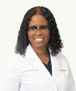 Portrait of Kayla Campbell, NP