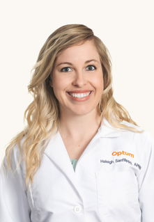 Portrait of Haleigh Sanfilippo, NP