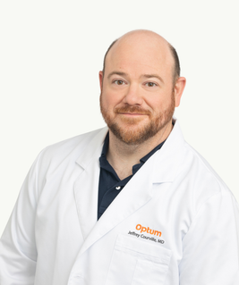 Portrait of Jeffrey Courville, MD