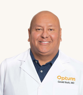 Portrait of Gerald Bush, MD