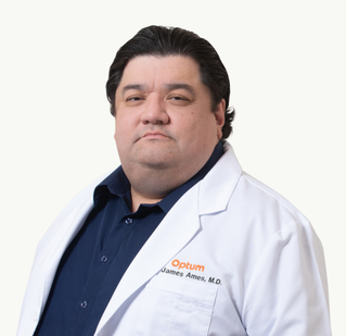 Portrait of James Ames, MD