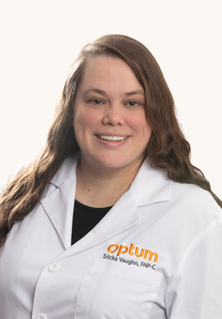 Portrait of Ericka Vaughn, NP