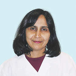 Portrait of Jyoti M Bakhru, MD