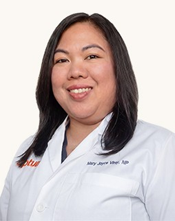 Portrait of Mary Joyce Viray, NP