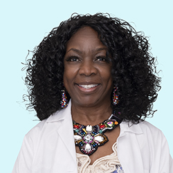 Portrait of Alecsandra Olese Roberts-Peete, MD