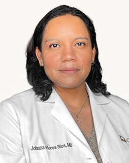 Portrait of Johana Esther Flores-Rios, MD