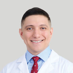 Portrait of Salvador Rosales, MD