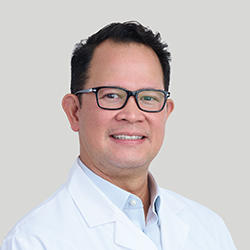 Portrait of Patrick Joseph Soriente Alix, MD