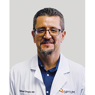 Portrait of Samuel Eduardo Oregel, MD