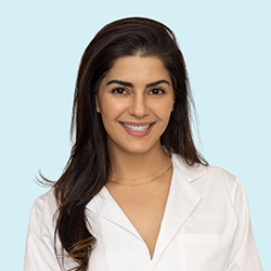Portrait of Taraneh Matin, DO