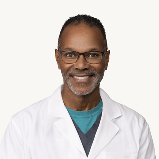Portrait of Derrick Bernard Johnson, PA