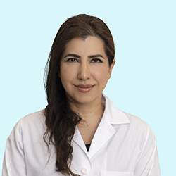 Portrait of Niki Dejba, MD