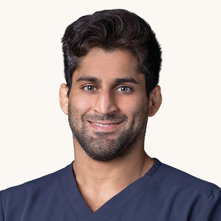 Portrait of Rehan Muttalib, MD