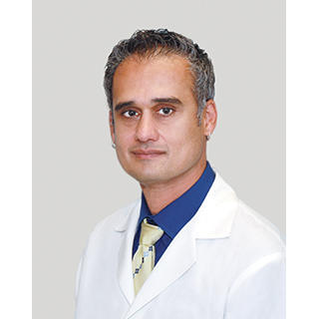Portrait of Minesh Mehta, MD