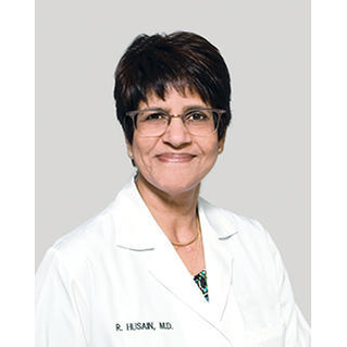 Portrait of Rubina Husain, MD