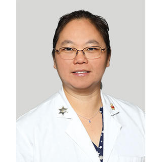 Portrait of Lorindha Francisca Argudo, MD