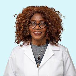 Portrait of Kathryn Erhahon-ilen-Otuma, NP