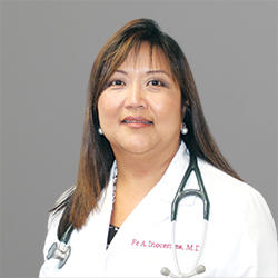 Portrait of Fe Alinea Inocentes, MD