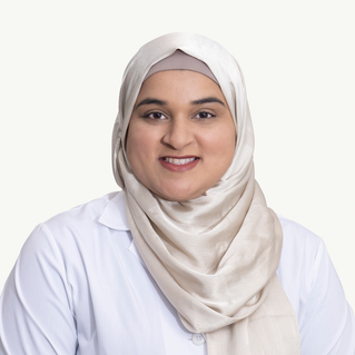 Portrait of Asiya Radhanpuri, DO