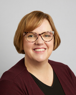 Portrait of Christina Nelms, NP