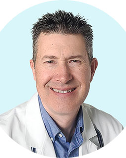 Portrait of John Voth, MD