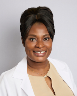 Portrait of Mavis Owusu, NP