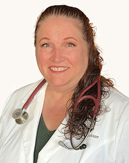 Portrait of Sue Teschner, PA