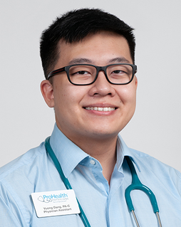 Portrait of Vuong D Dang, PA