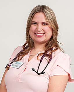 Portrait of Ashley M McManus, PA