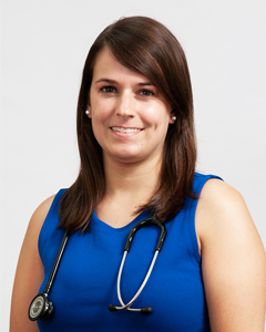 Portrait of Shelby Alice Spazzarini, PA