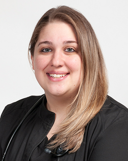 Portrait of Kayla Dixon, NP