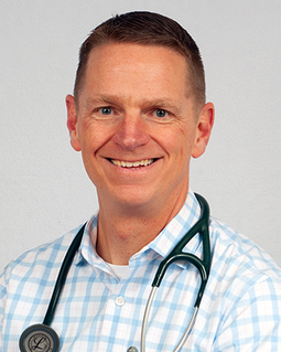 Portrait of Michael D Baldwin, DO