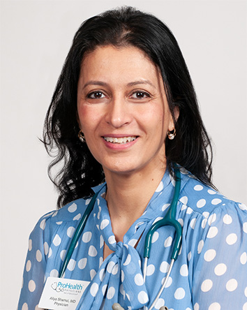 Aliya Shamsi, MD