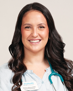 Portrait of Brittany Bayne Wallace, DNP